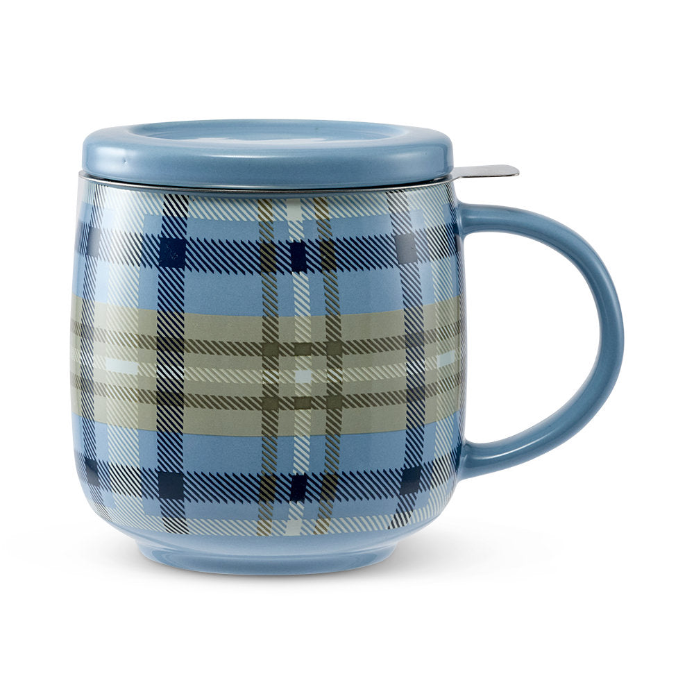 Salt & Pepper Kit Mug with Strainer and Lid 420ml