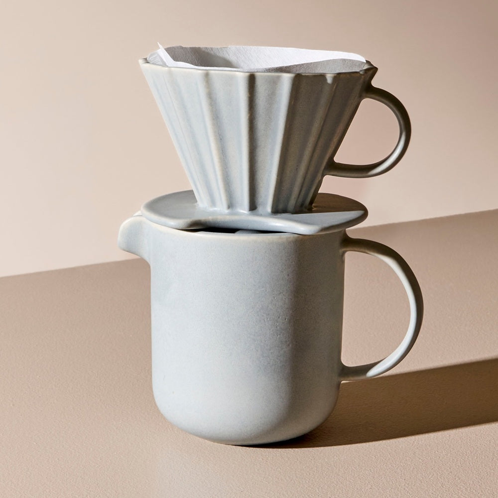 Salt & Pepper Kit Coffee Pour Over Paper Filters Set of 40