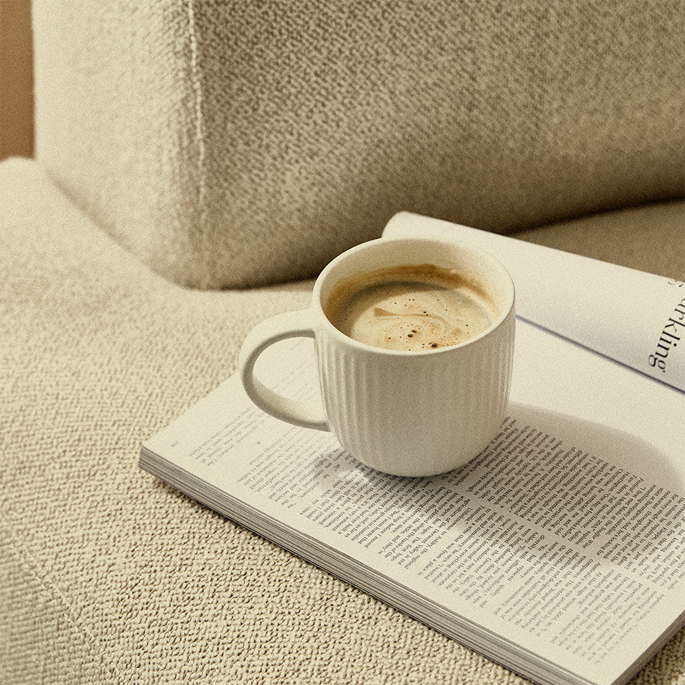 Salt & Pepper Blake Mug 390ml Set of 4
