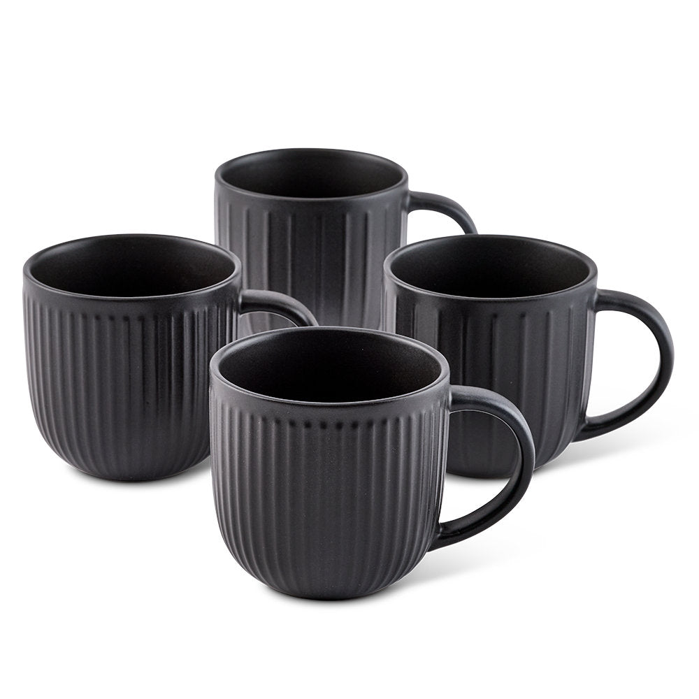 Salt & Pepper Blake Mug 390ml Set of 4