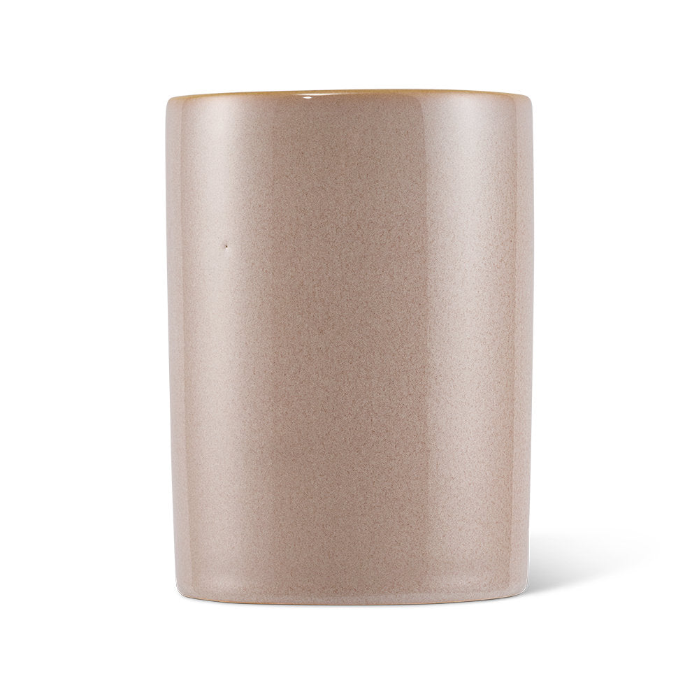 Salt & Pepper Tide Bathroom Tumbler 10x8cm
