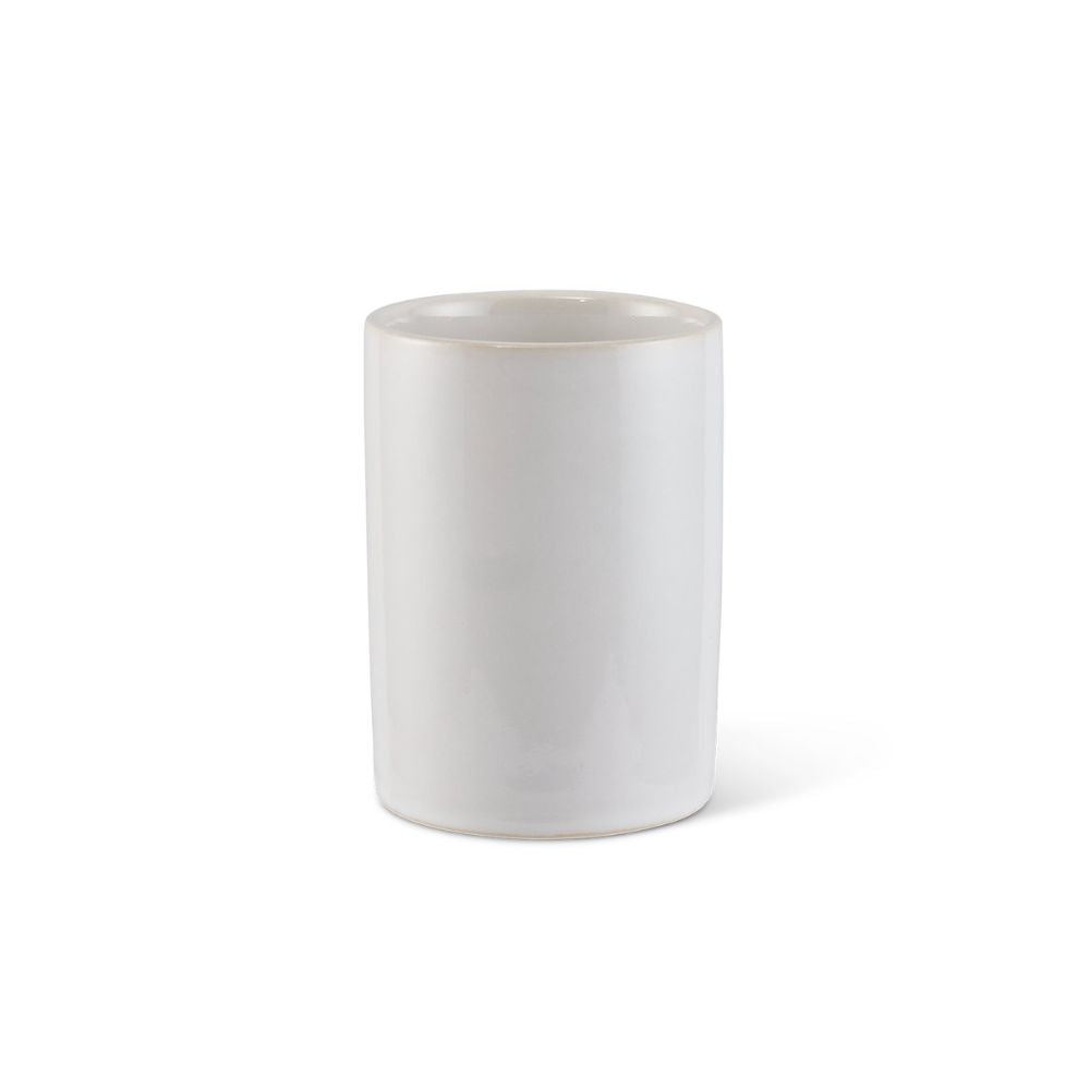 Salt & Pepper Tide Bathroom Tumbler 10x8cm