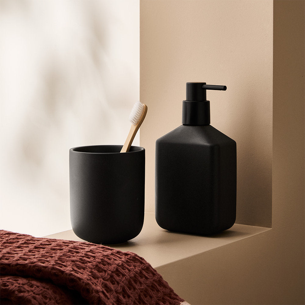 Salt & Pepper River Pump Soap Dispenser 18cm