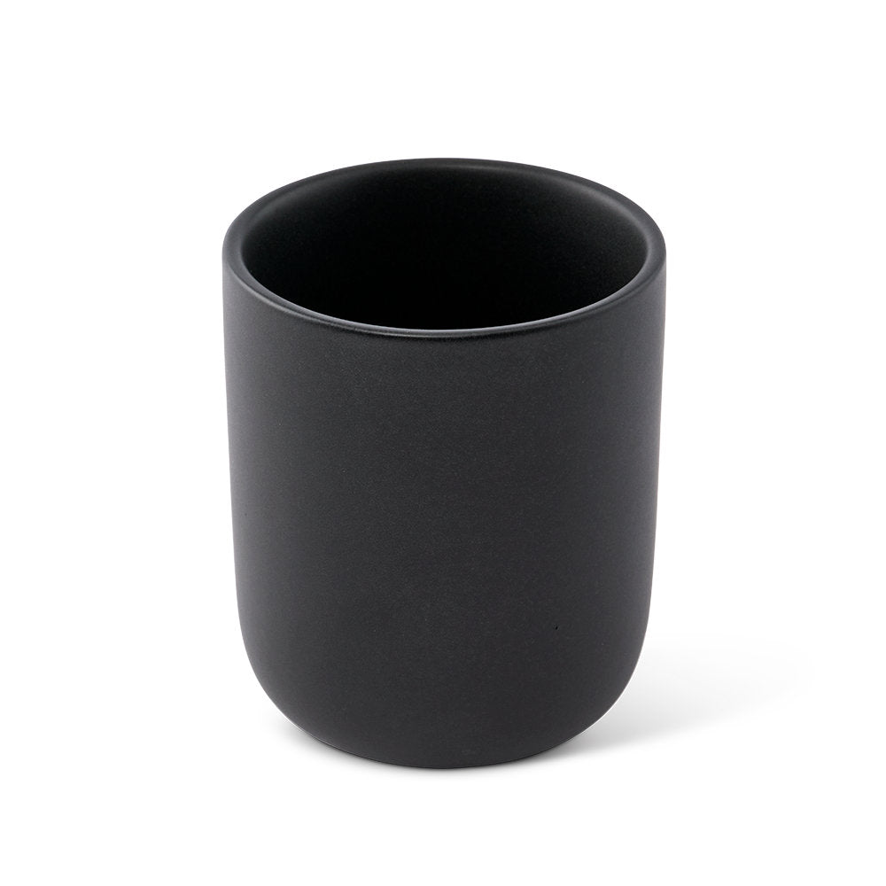 Salt & Pepper River Bathroom Tumbler 11x9cm
