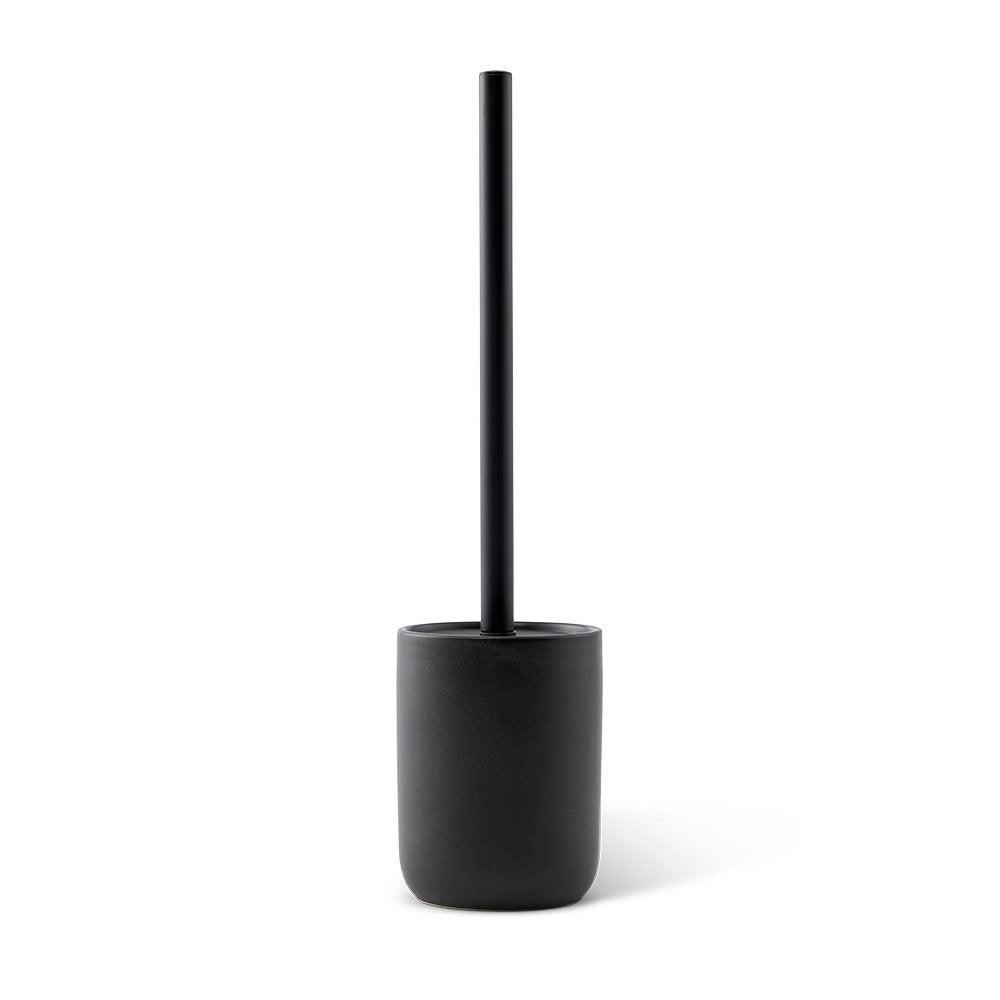 Salt & Pepper River Toilet Brush Holder