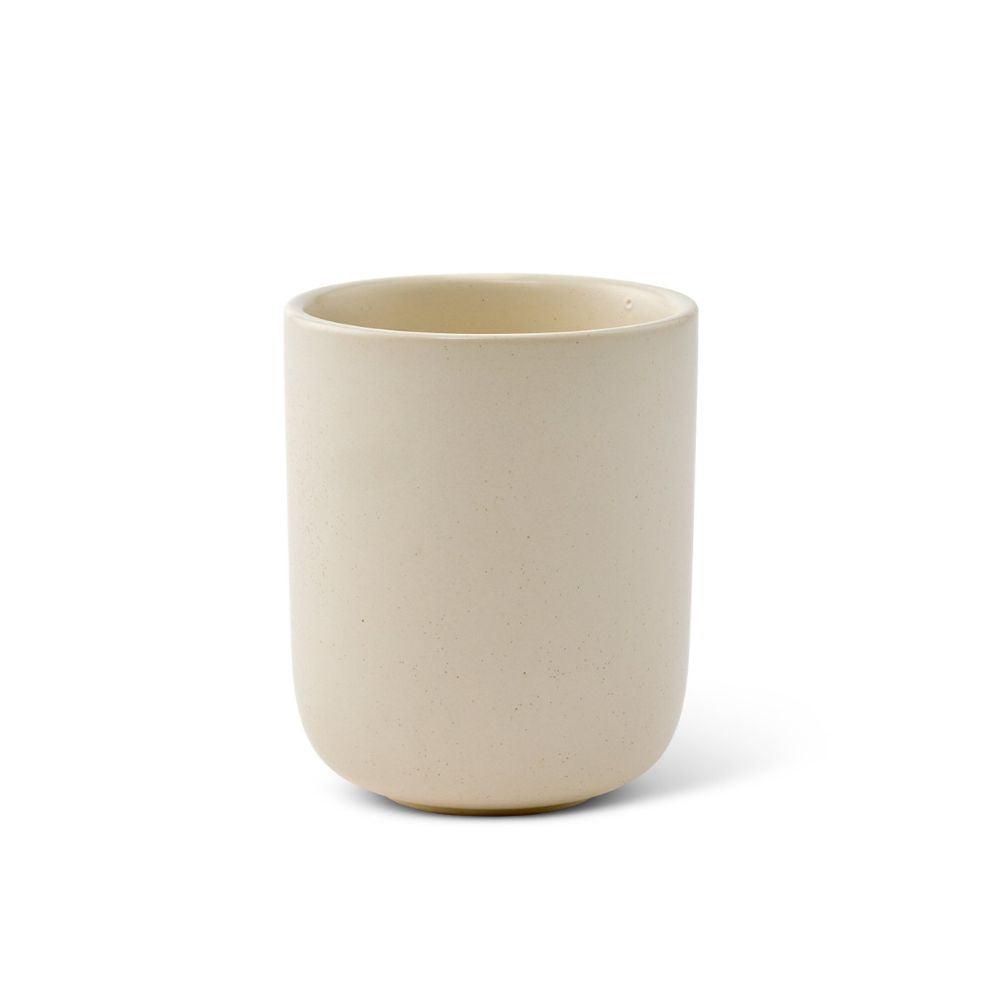 Salt & Pepper River Bathroom Tumbler 11x9cm