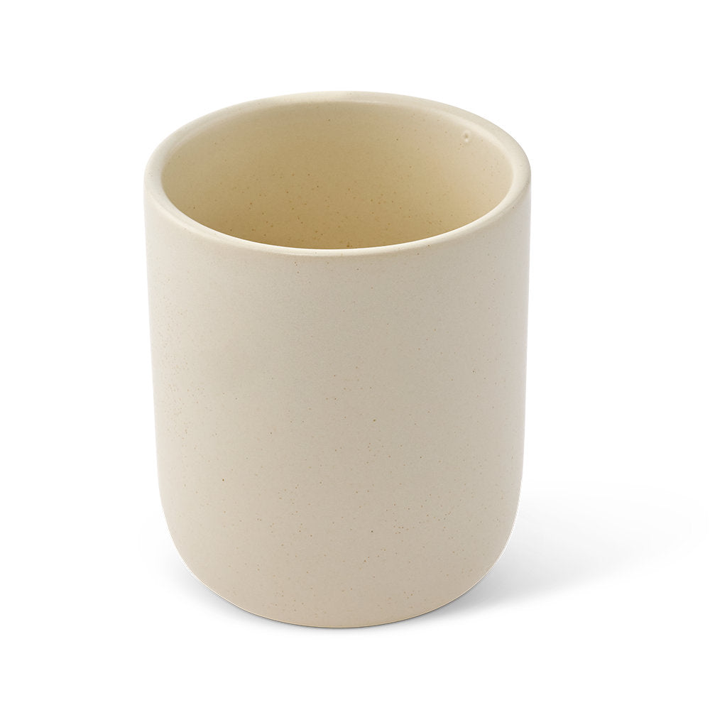 Salt & Pepper River Bathroom Tumbler 11x9cm
