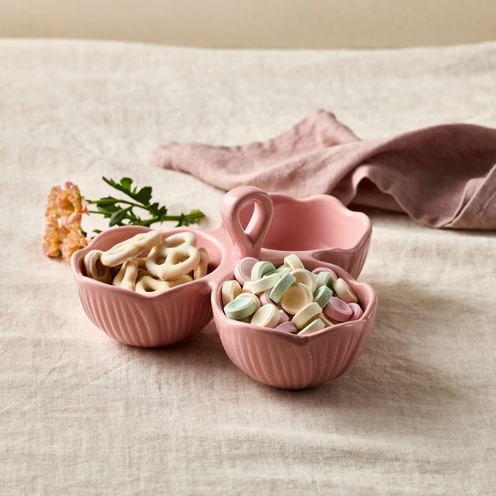 Alex Liddy Maisie Tulip Chip N Dip Bowl