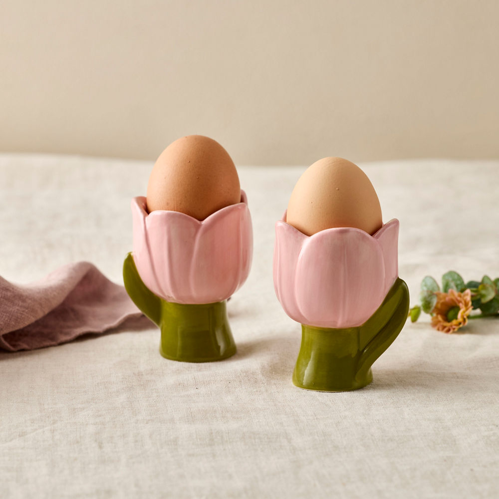 Alex Liddy Maisie Set of 2 Tulip Egg Cups