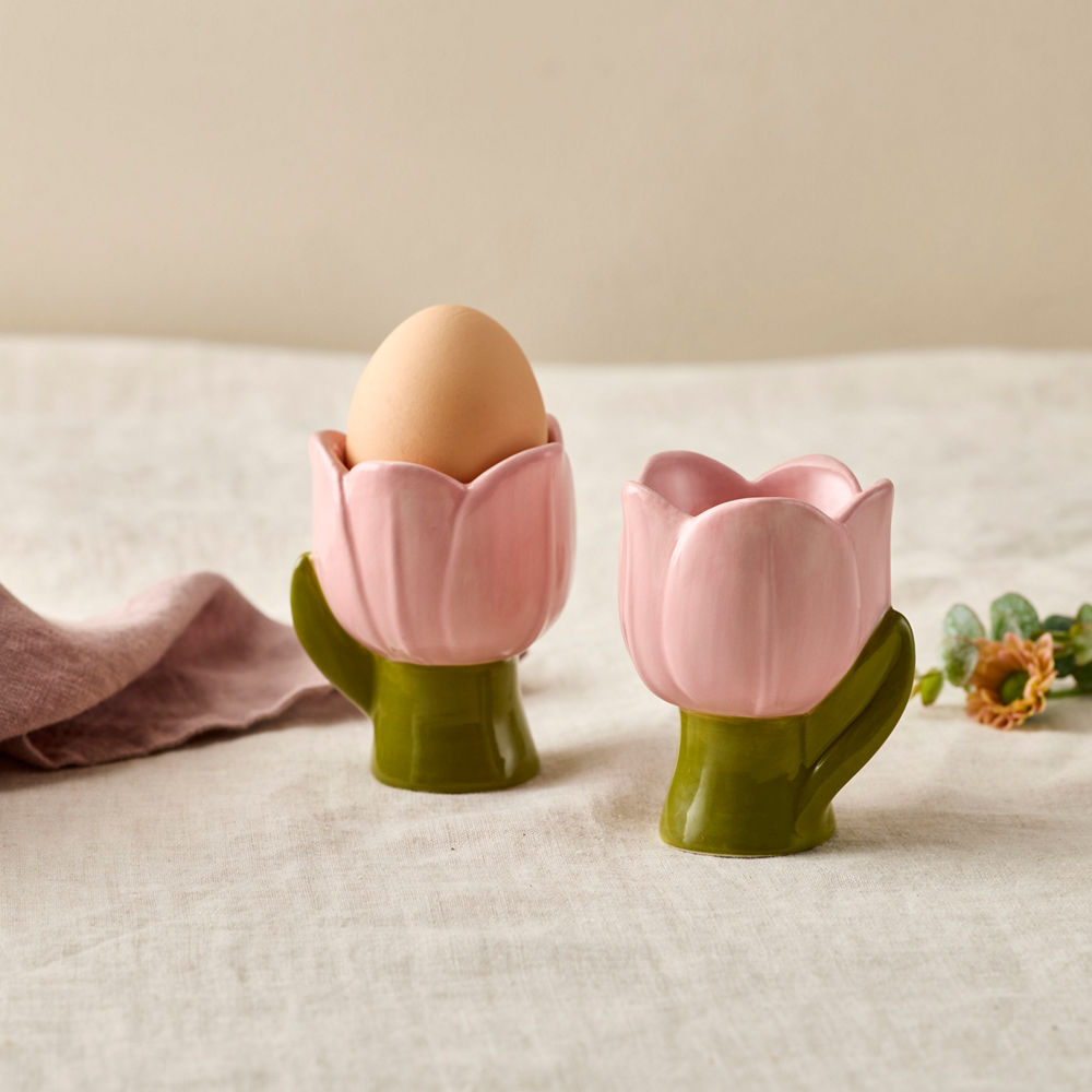Alex Liddy Maisie Set of 2 Tulip Egg Cups