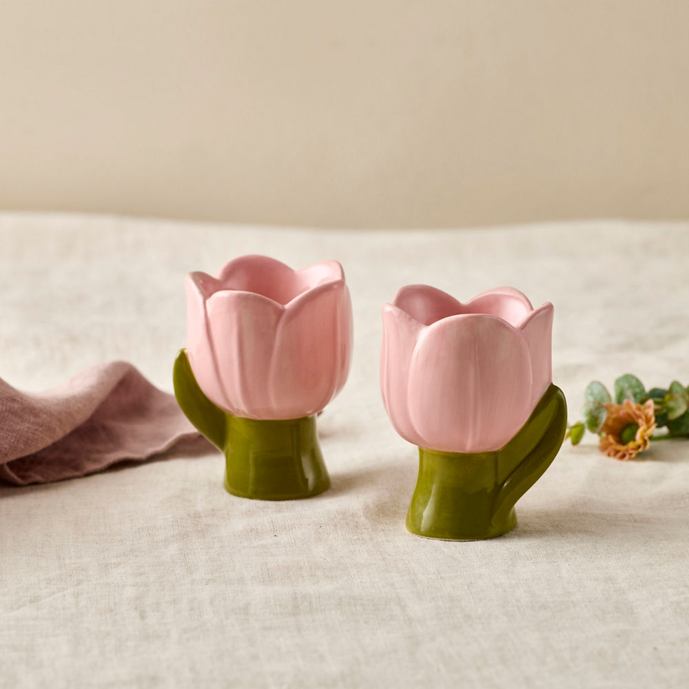 Alex Liddy Maisie Set of 2 Tulip Egg Cups