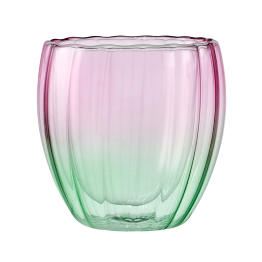 Alex Liddy Maisie Set of 2 Petal Double Wall Tumblers