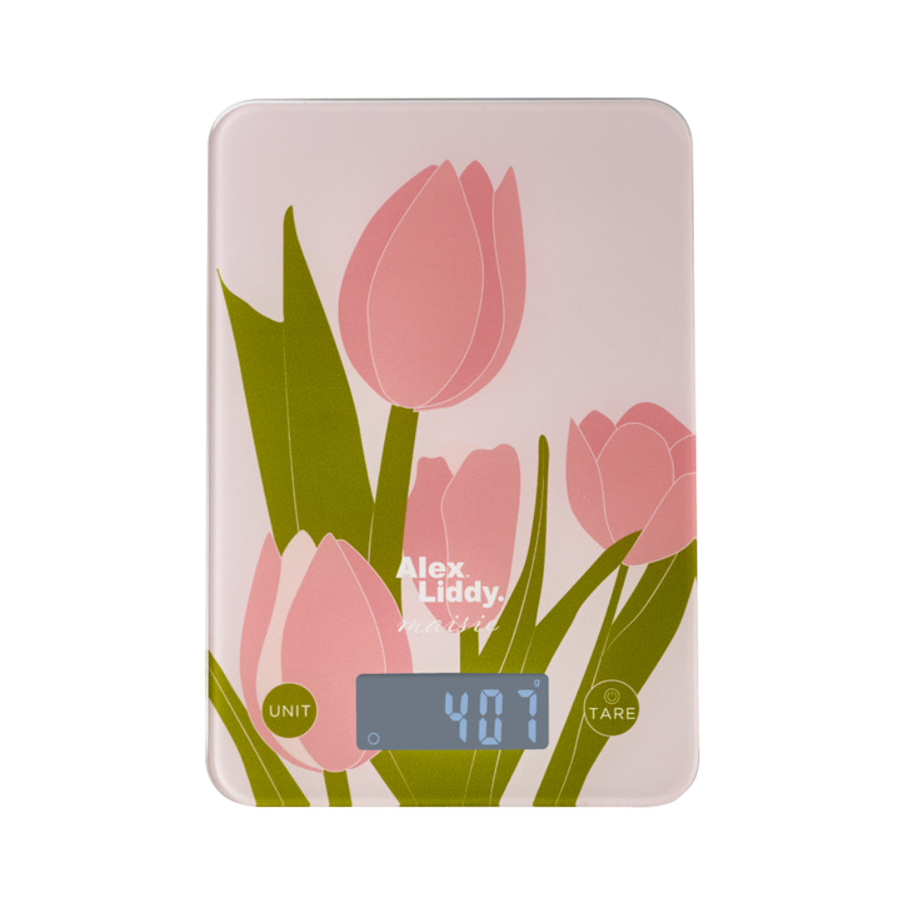 Alex Liddy Maisie Tulip Kitchen Scale