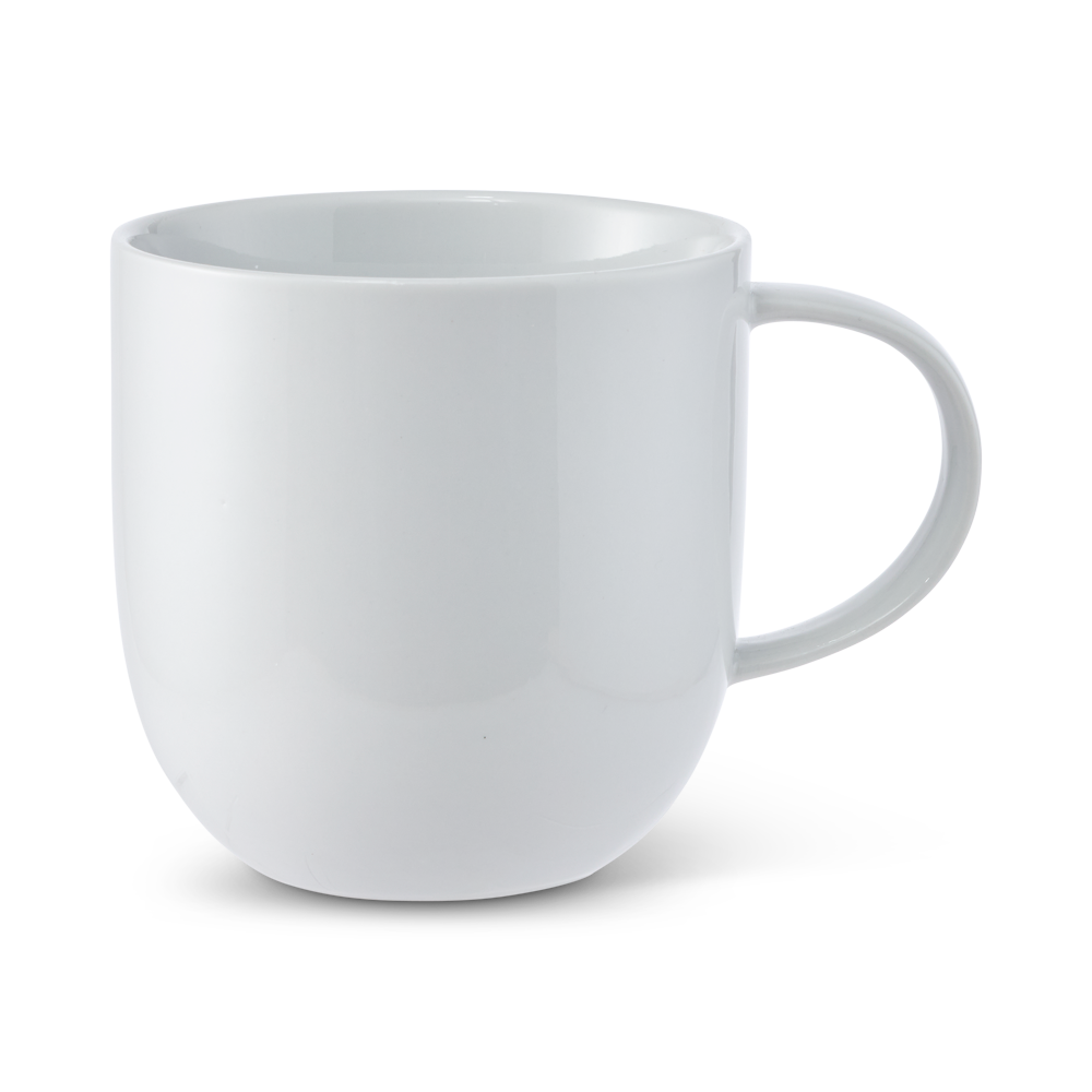 Salt & Pepper Coupe Mug 380ml Set of 4