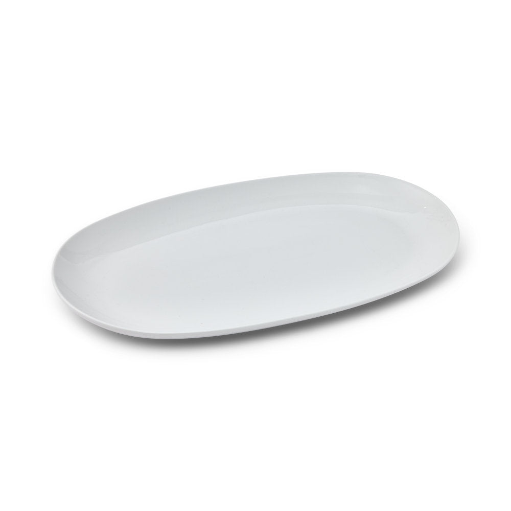 Salt & Pepper Coupe Oval Platter 38 x 23.5cm