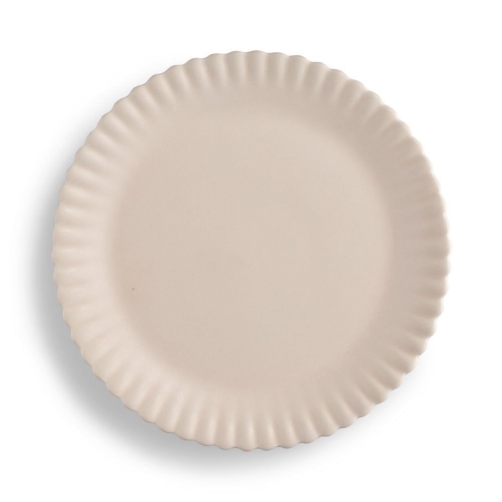 Salt & Pepper Leif Dinner Plate Set of 4 Organza 27cm