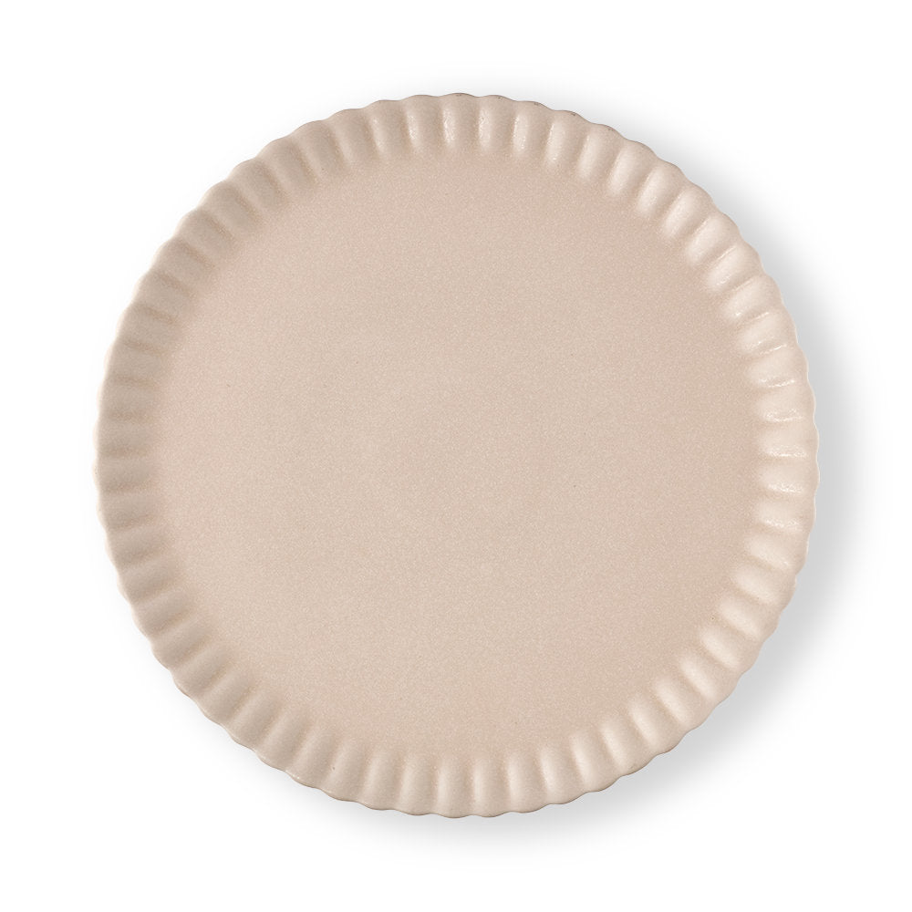 Salt & Pepper Leif Cake Stand Organza 29cm