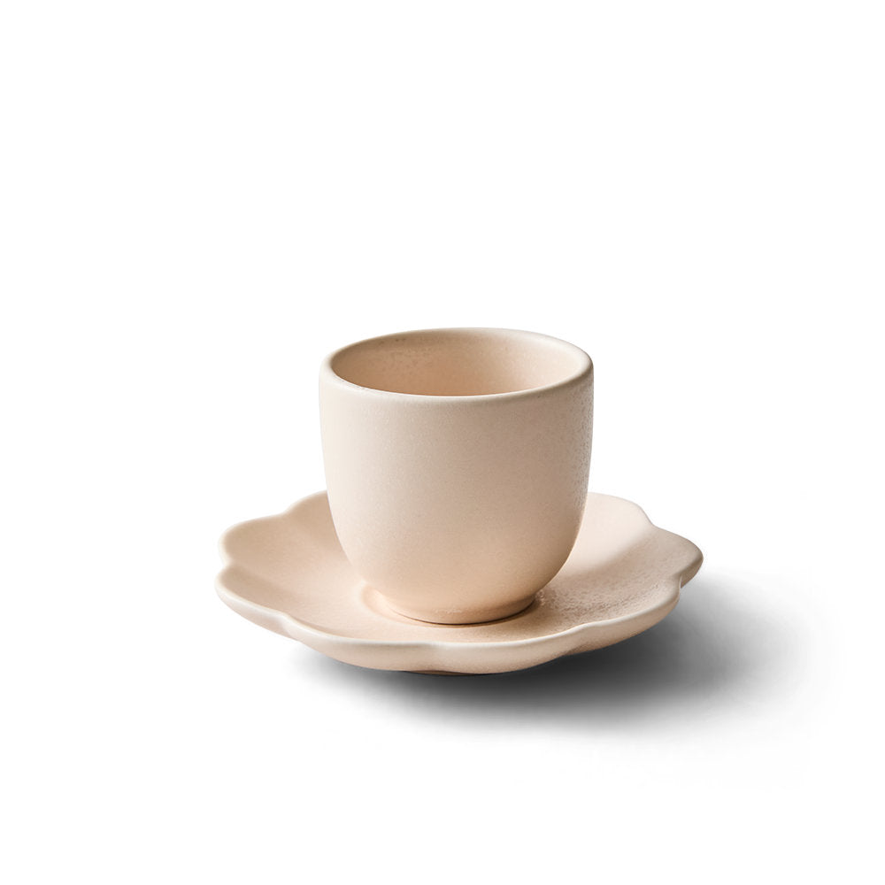 Salt & Pepper Leif Espresso Cup & Saucer Set of 2 110ml