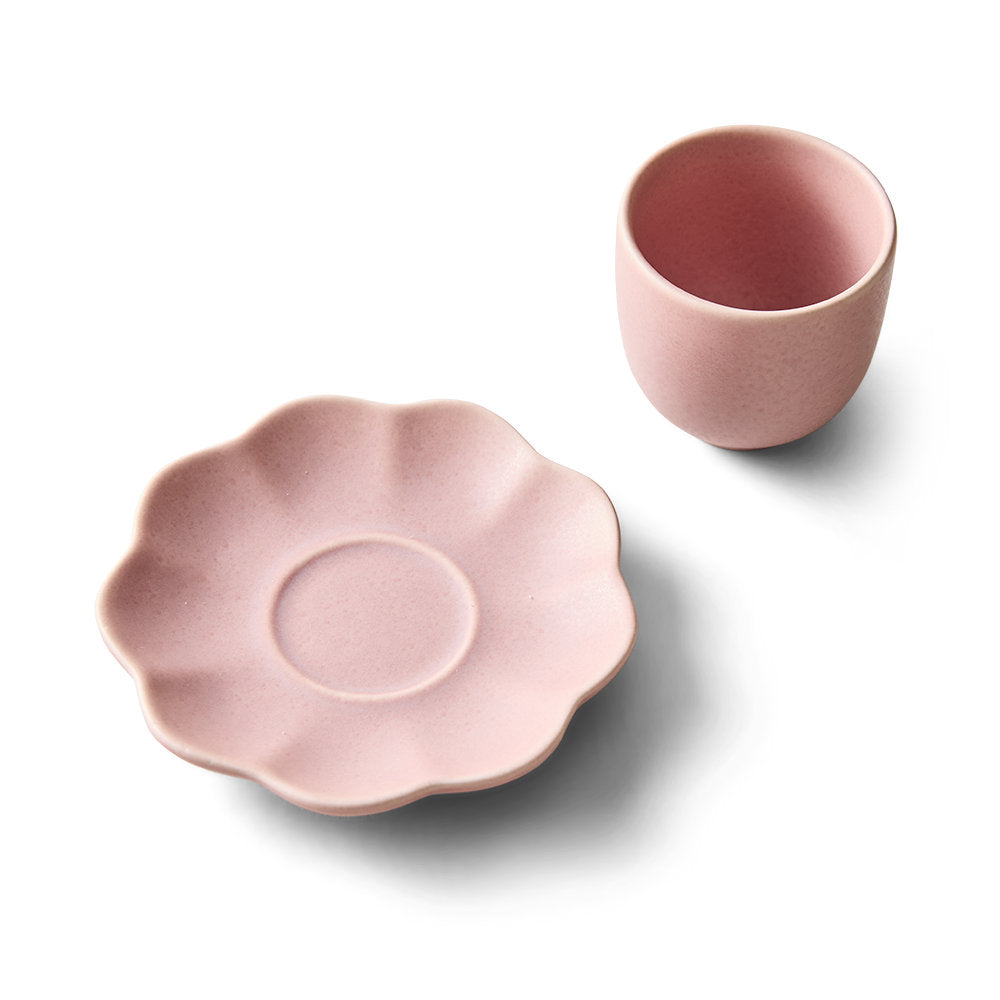 Salt & Pepper Leif Espresso Cup & Saucer Set of 2 110ml