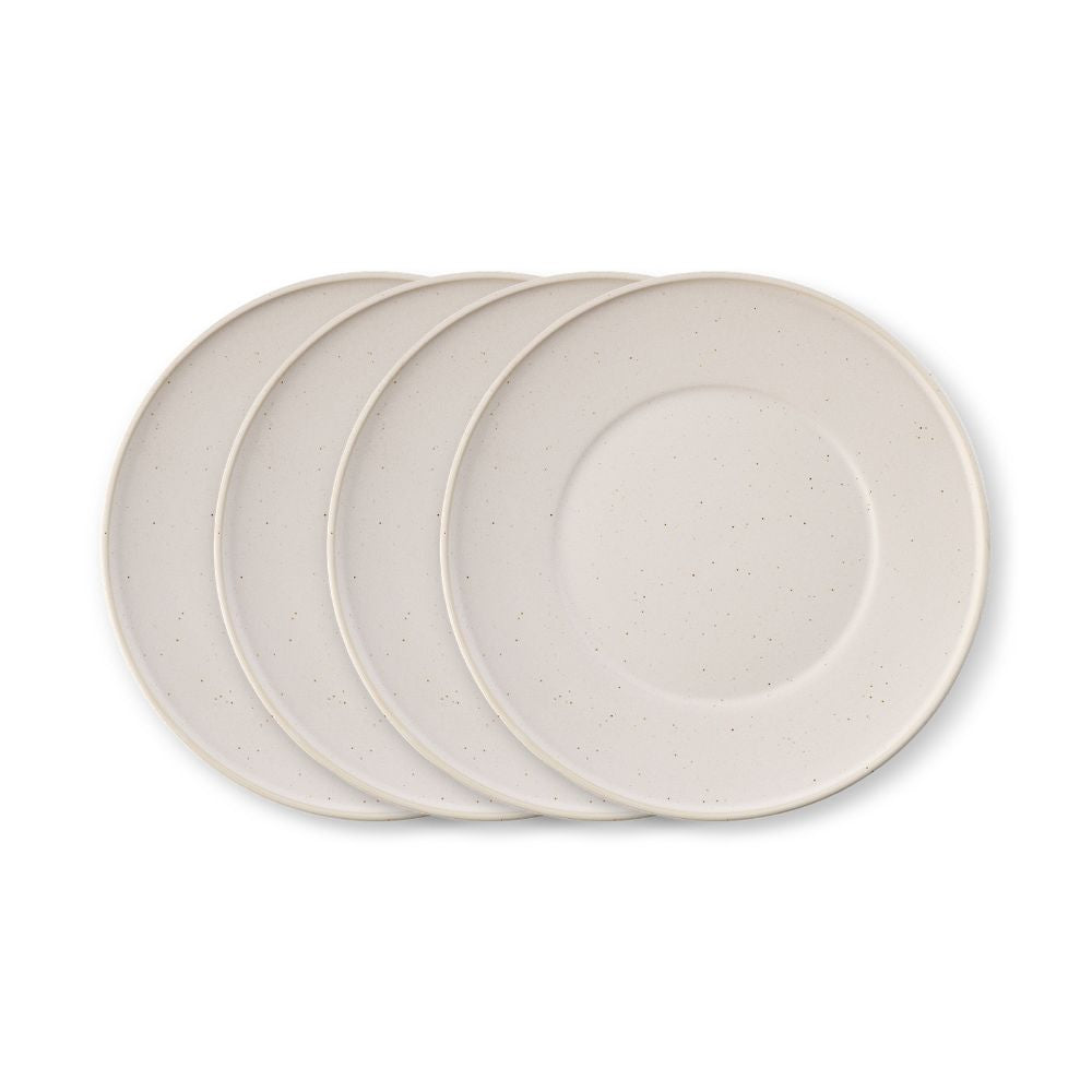Salt & Pepper Milan Side Plate 22cm Set of 4