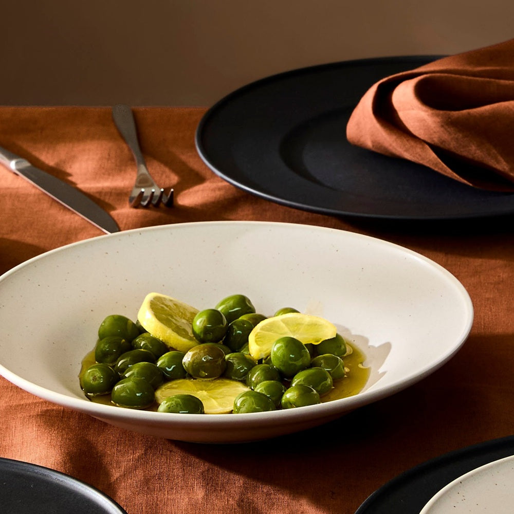 Salt & Pepper Milan Pasta Bowl 25 x 4cm Set of 4