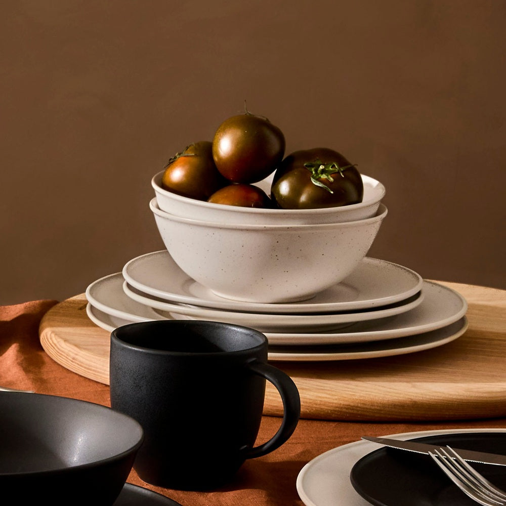 Salt & Pepper Milan 12 Piece Dinner Set