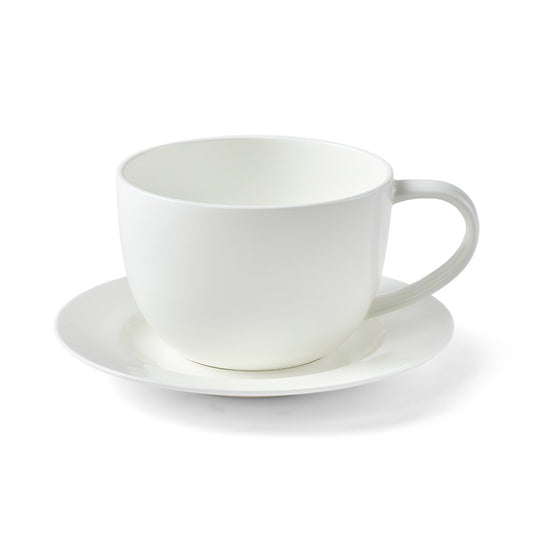 Salt & Pepper Remy Teacup & Saucer 320ml
