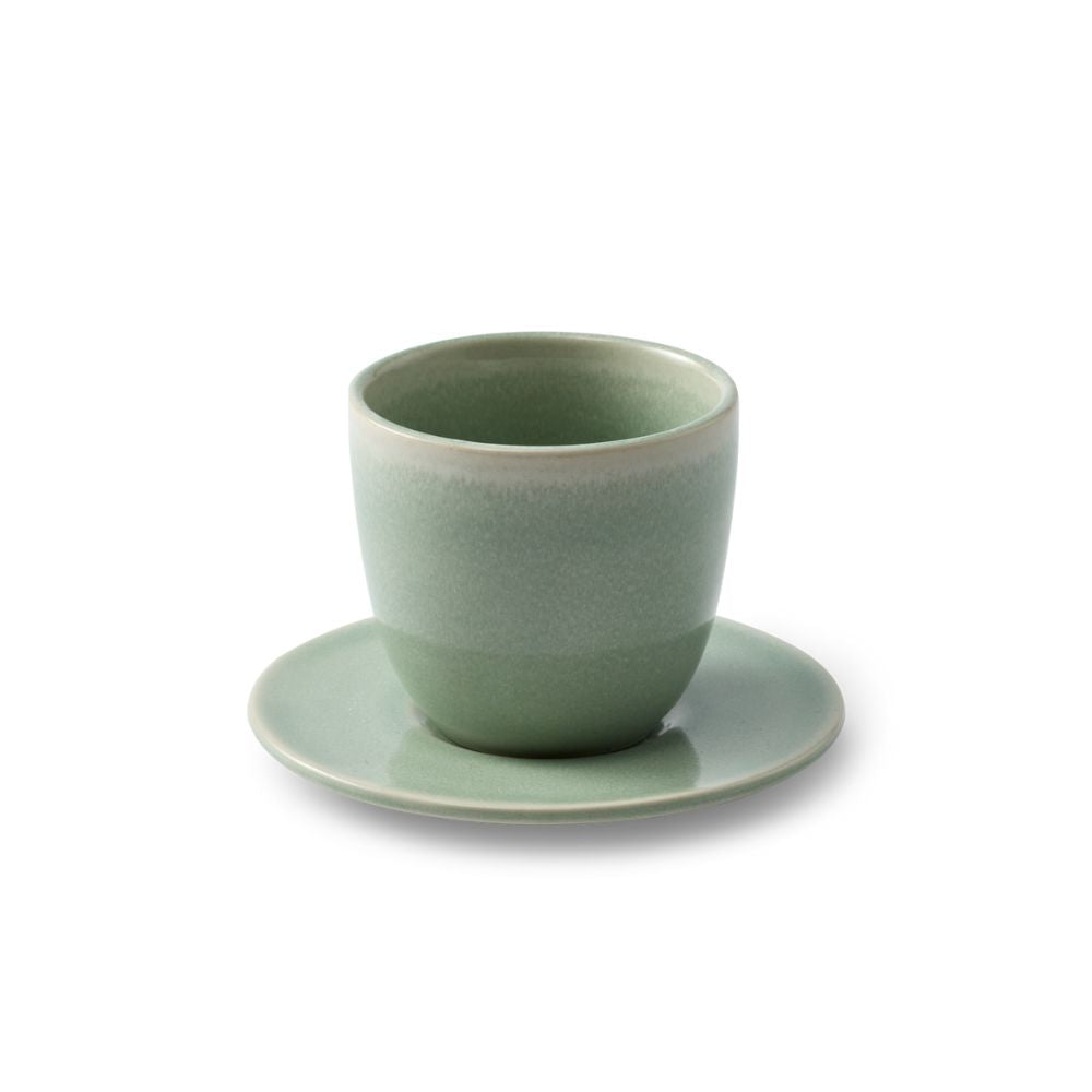 Salt & Pepper Riley Espresso Cups & Saucers 160mL - Set of 4