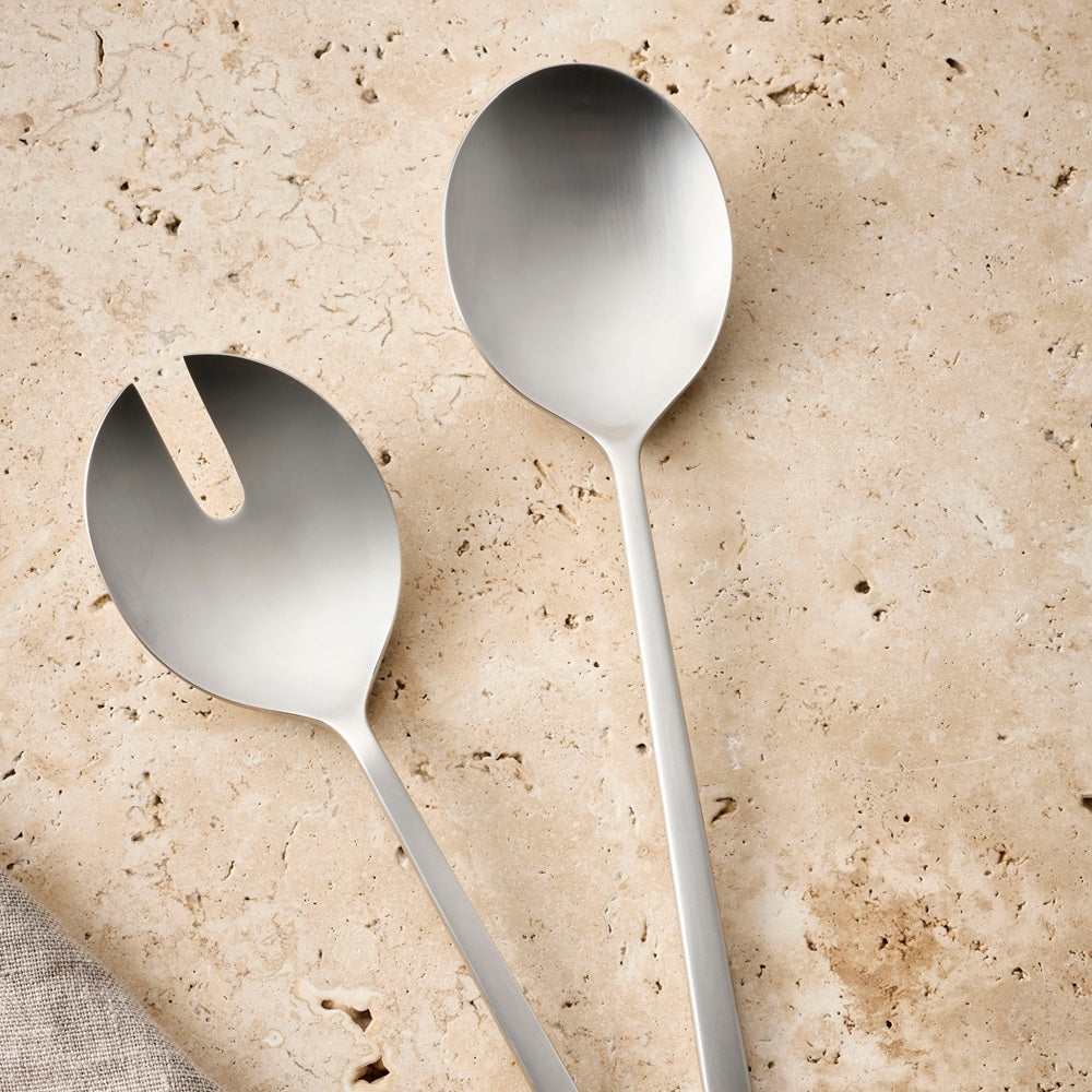 Salt & Pepper Kai Salad Servers 2 Piece
