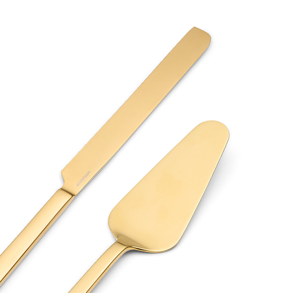 Salt & Pepper Kai Cake Server Set 2 Piece