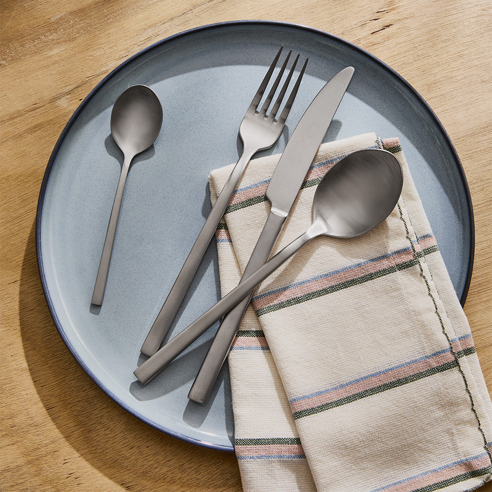 Salt & Pepper Kai Cutlery Set 16 Piece