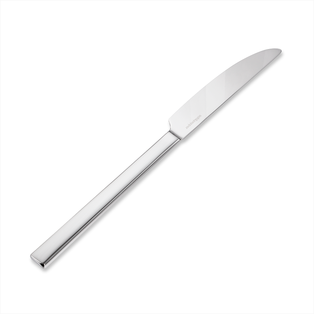 Salt & Pepper Kai Table Knife 23cm Set of 6