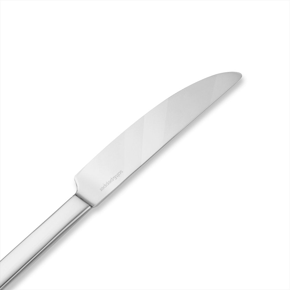Salt & Pepper Kai Table Knife 23cm Set of 6