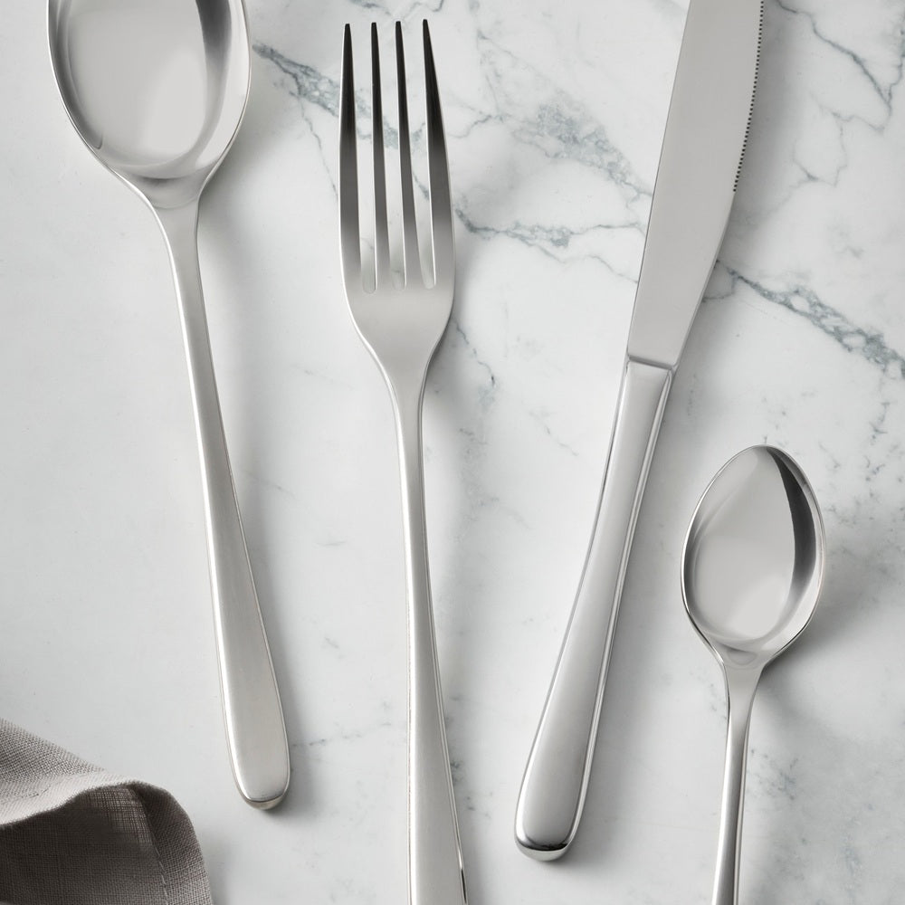 Salt & Pepper Reese Cutlery Set 24 Piece