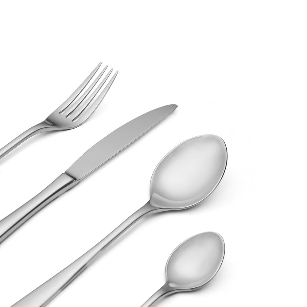 Salt & Pepper Reese Cutlery Set 24 Piece