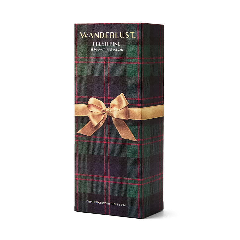 Wanderlust Limited Edition Christmas Diffuser 90ml