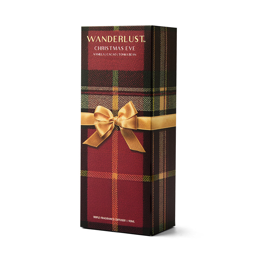 Wanderlust Limited Edition Christmas Diffuser 90ml