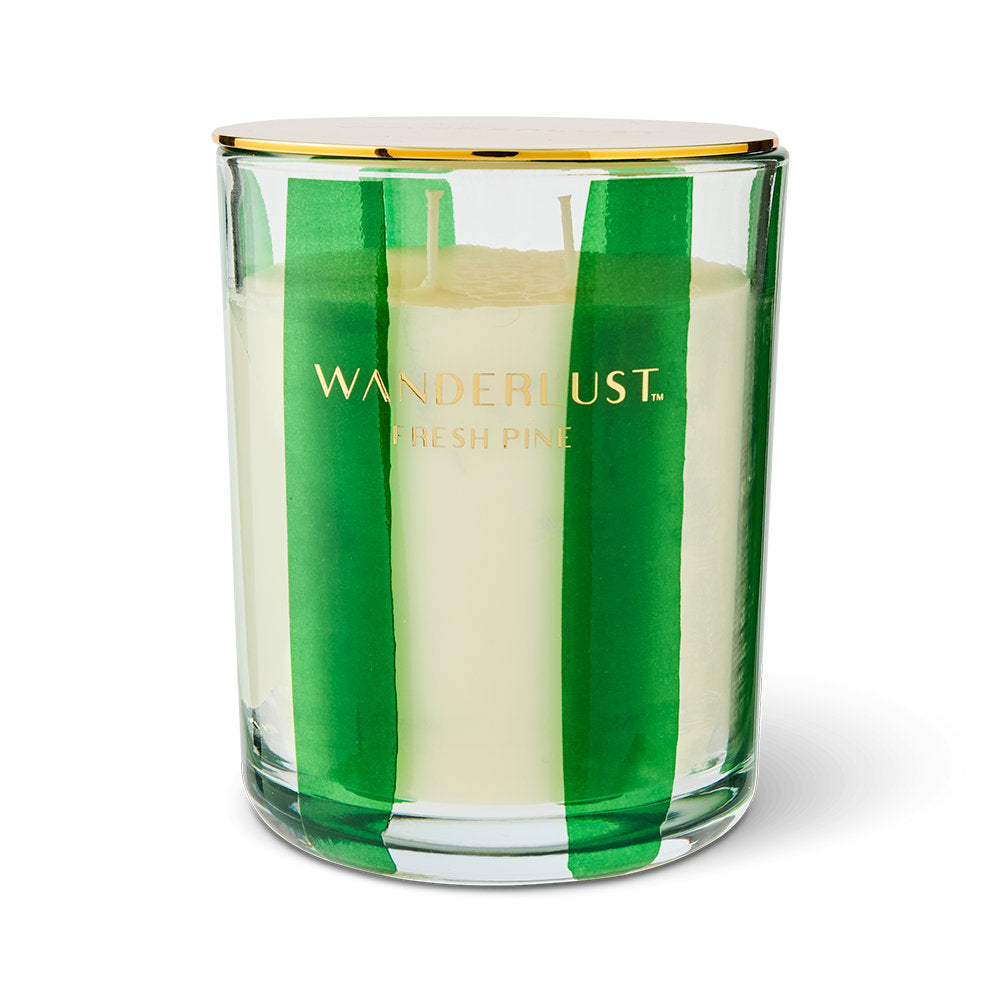 Wanderlust Limited Edition Christmas Candle With Lid 425g
