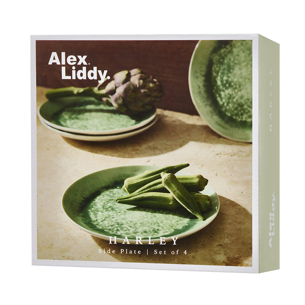 Alex Liddy Harley V Set Of 4 Side Plates