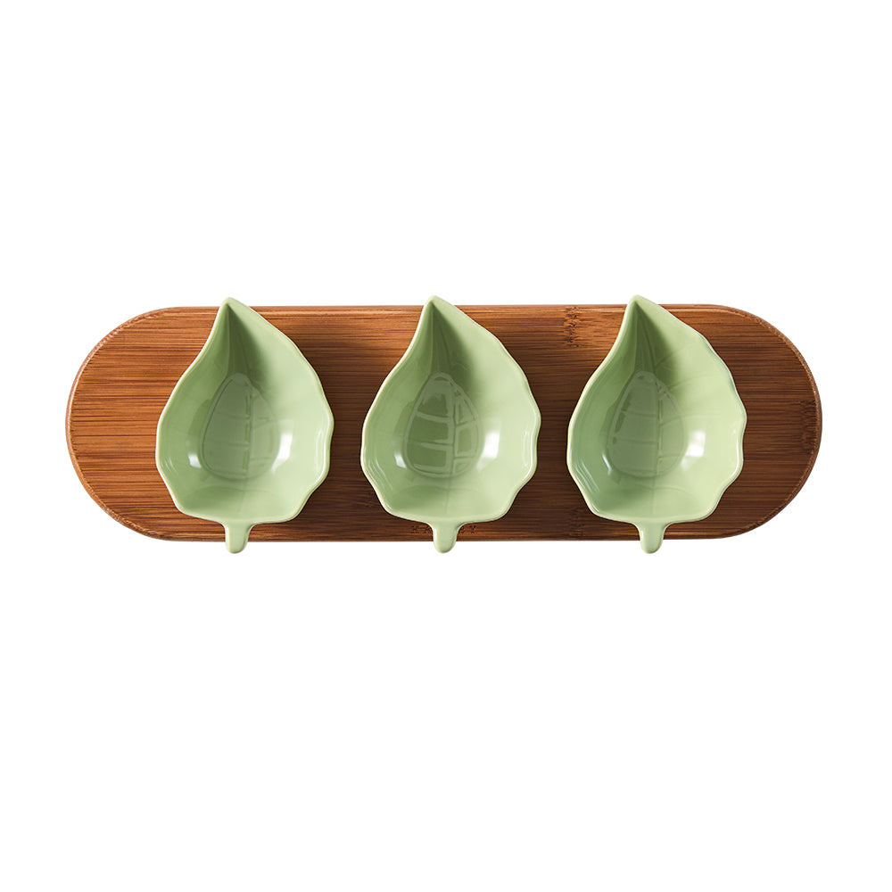 Alex Liddy Harley V Serving Bowl Set With Tray