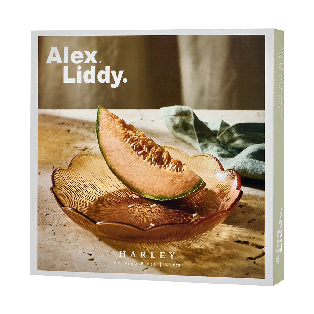 Alex Liddy Harley V Plate 22cm