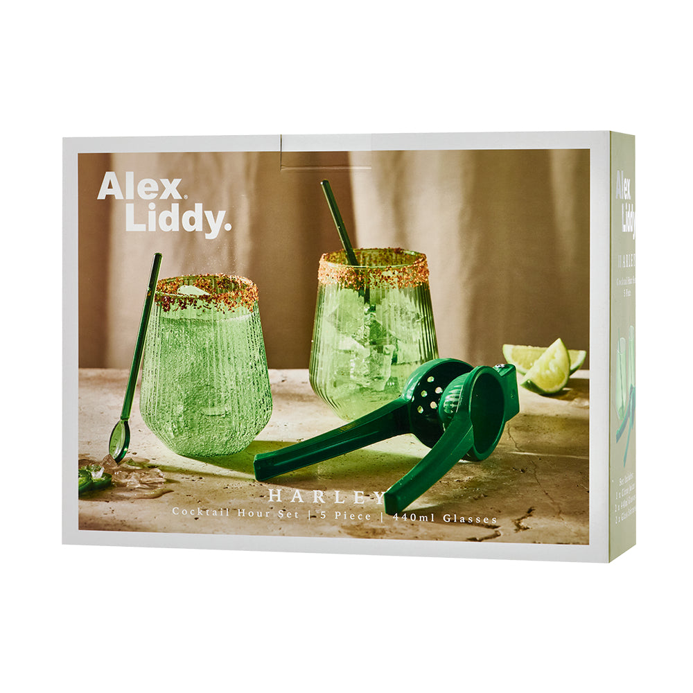 Alex Liddy Harley 5 Piece Juice Set