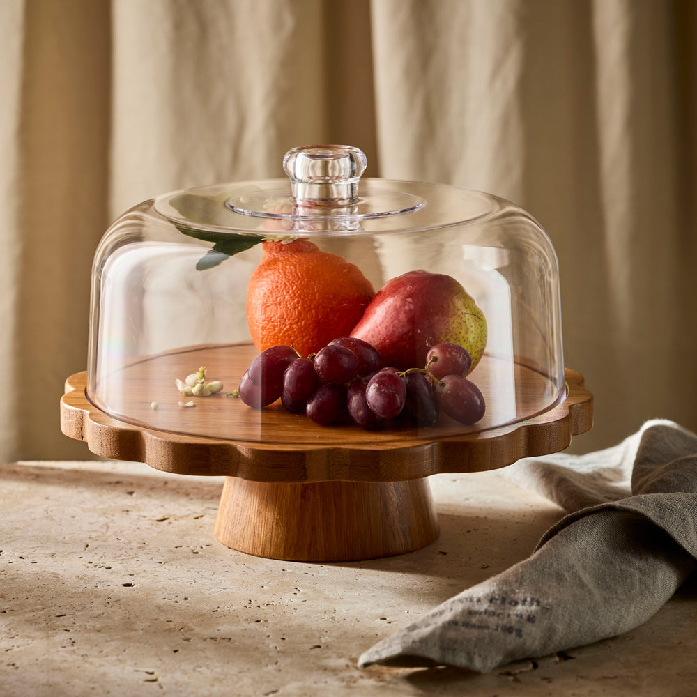 Alex Liddy Harley V Bamboo Cake Stand