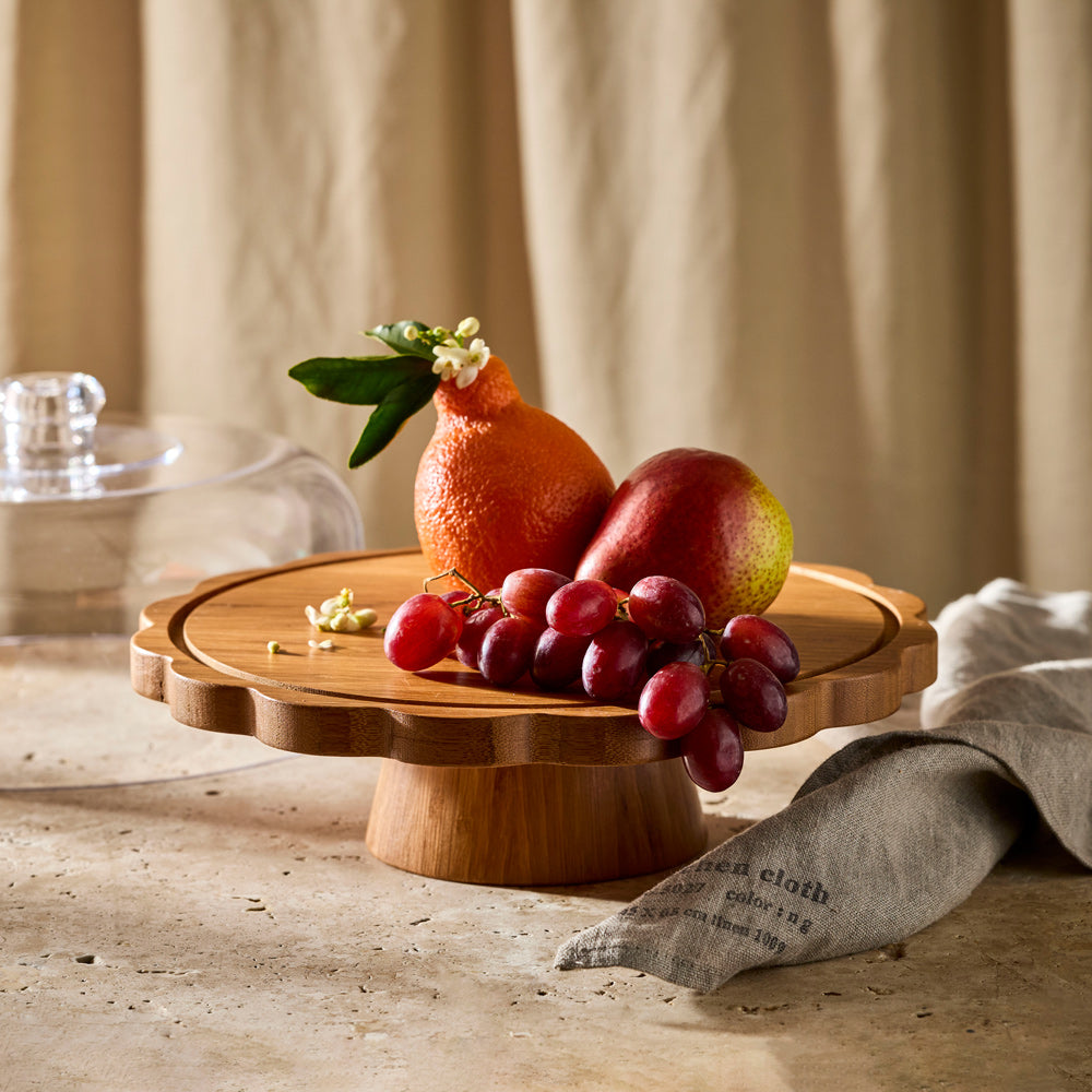 Alex Liddy Harley V Bamboo Cake Stand