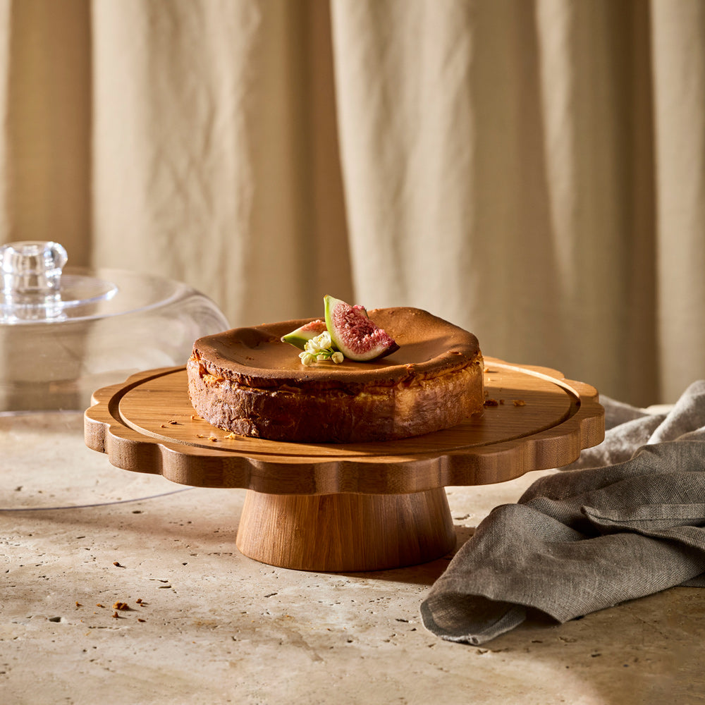 Alex Liddy Harley V Bamboo Cake Stand