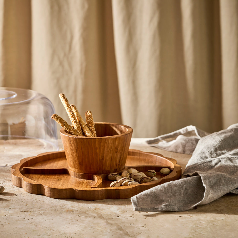 Alex Liddy Harley V Bamboo Cake Stand