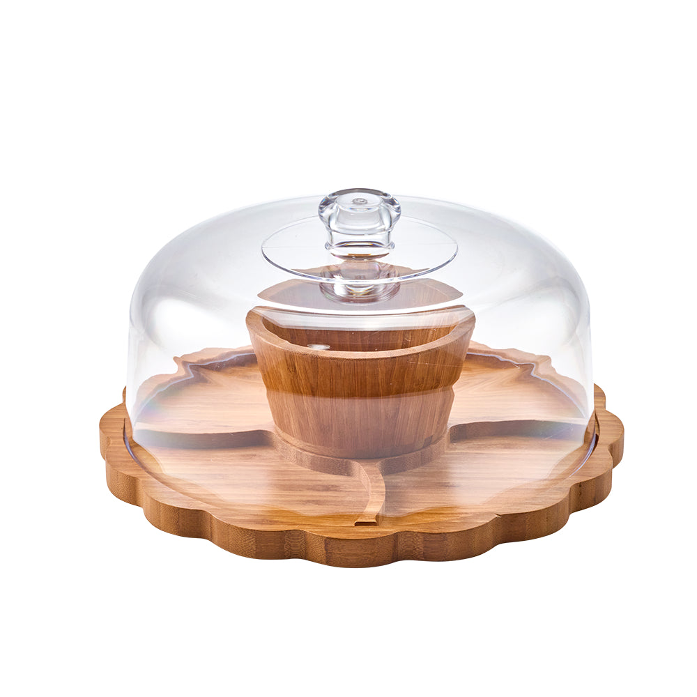 Alex Liddy Harley V Bamboo Cake Stand