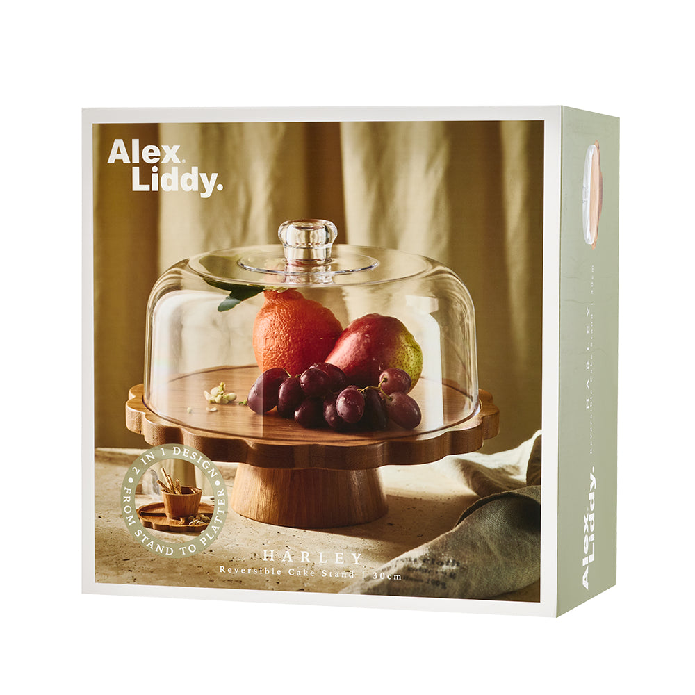 Alex Liddy Harley V Bamboo Cake Stand