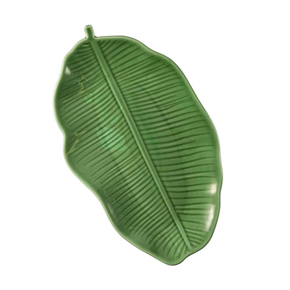 Alex Liddy Harley V Ceramic Leaf Platter
