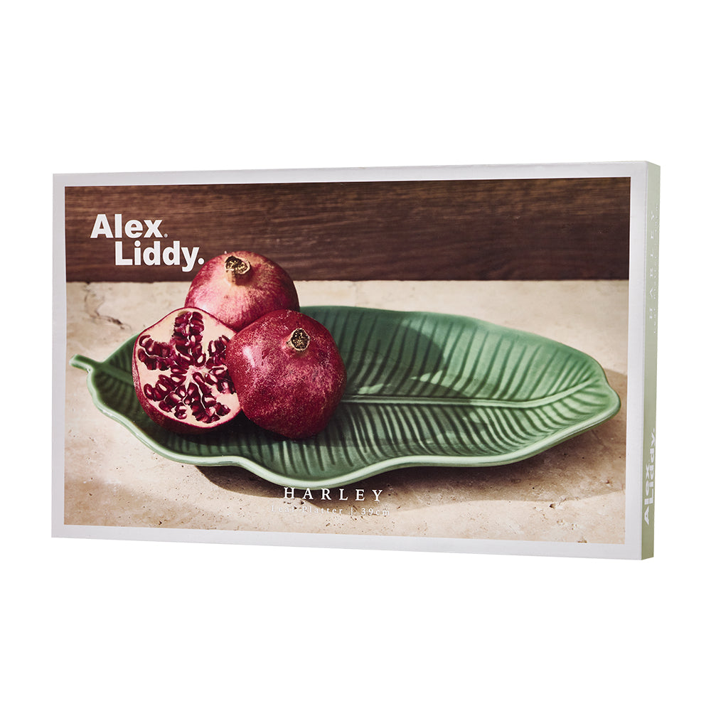 Alex Liddy Harley V Ceramic Leaf Platter